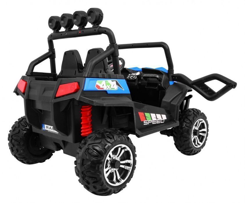 Buggy auto Strong Lift Niebieskie 4x4 Pilot Radio - EkstraZabawki.pl