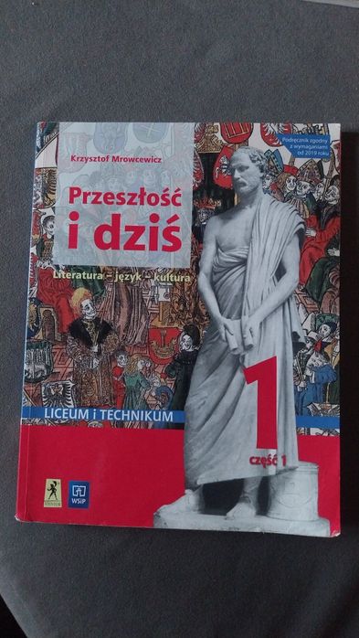 Podręczniki do klasy 1 liceum technikum
