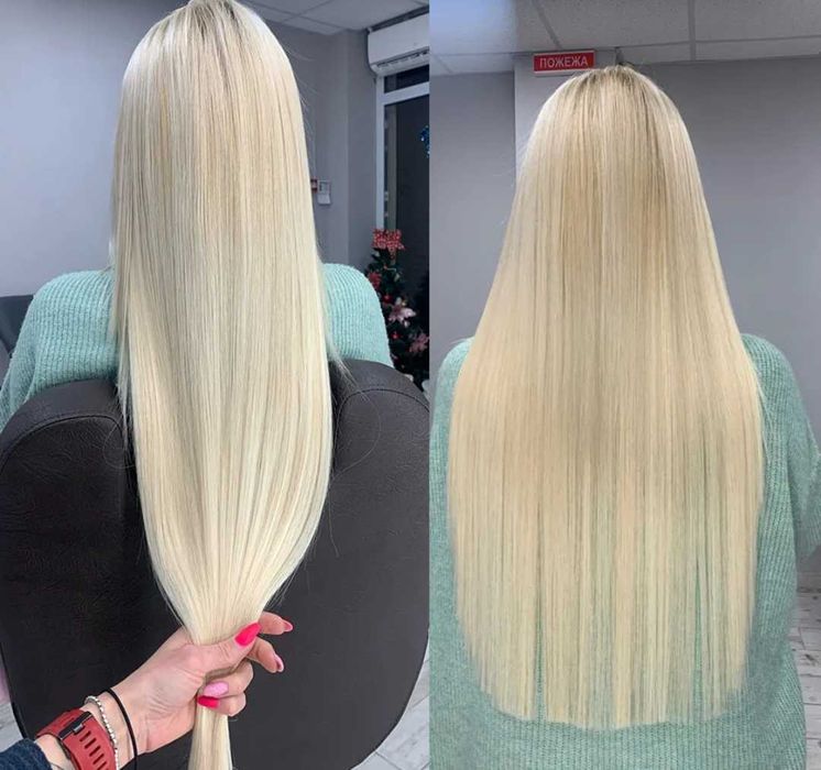 Extensões de cabelo