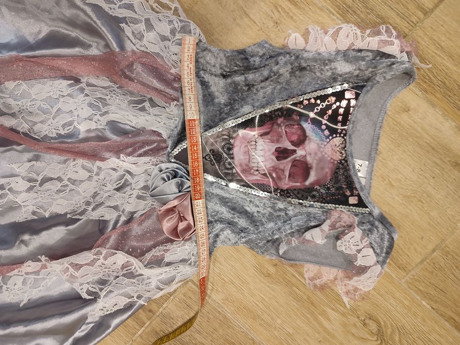 Плаття дівчаче 122 128 хеллоуін Halloween платье хеллуин