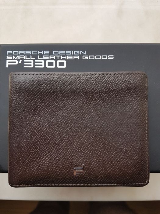 Carteira Leather Porsche Design P' 3300