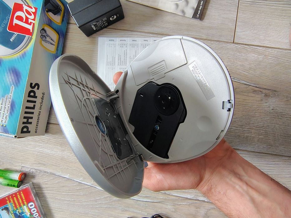 Discman Philip AZ7781 Przenośny Odtwarzacz CD