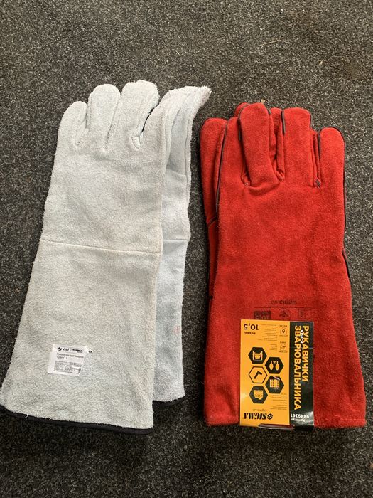 Распродажа склада. Сварочные краги.