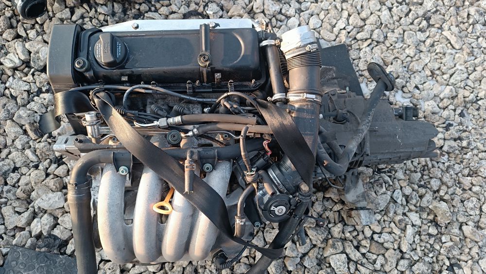 Двигун Мотор Двигатель Passat B5 1.8 Бензин Volkswagen