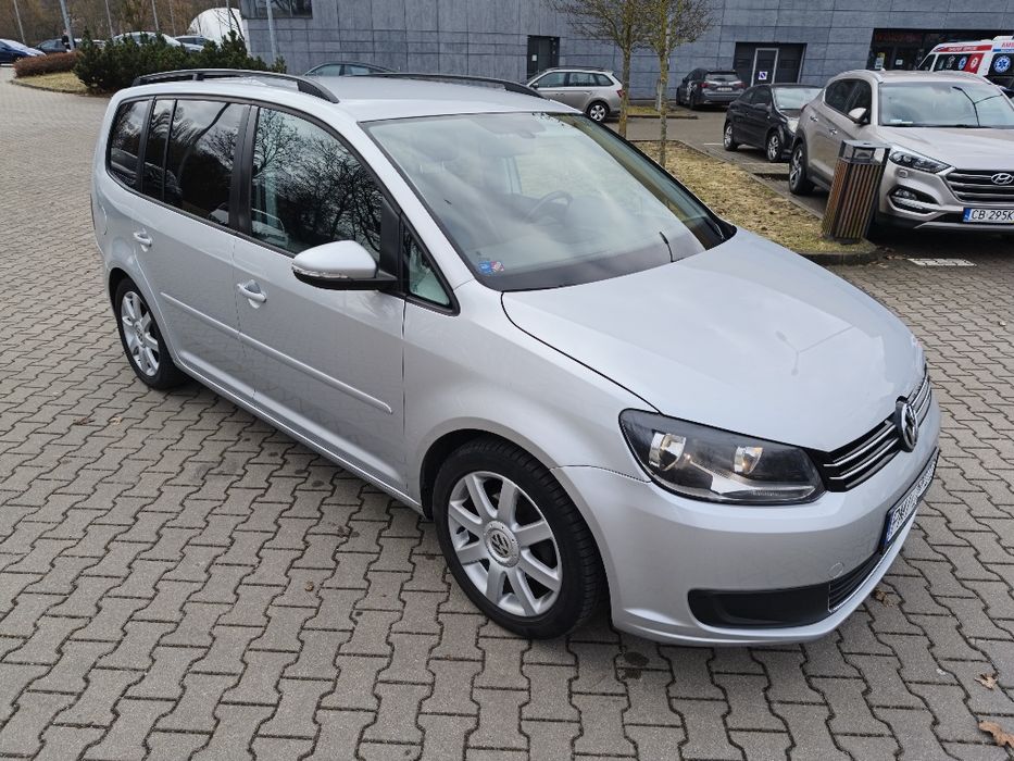 Volkswagen Touran 1.6 TDI 2012 rok Wersja 7 osób  Zamiana