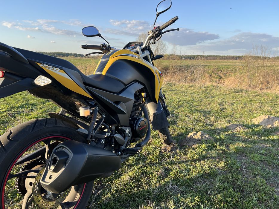 Мотоцикл Viper CR5 250