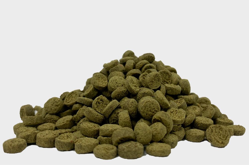 Корм у таблетках для акваріумних риб і сомів від виробника