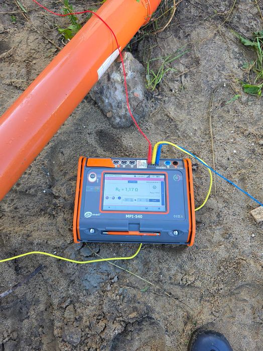 Pomiary elektryczne usługi