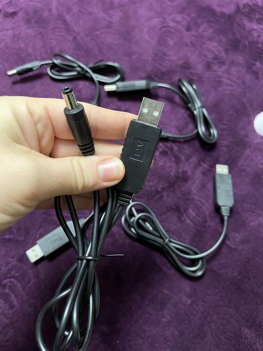 Кабель живлення для роутера от usb
