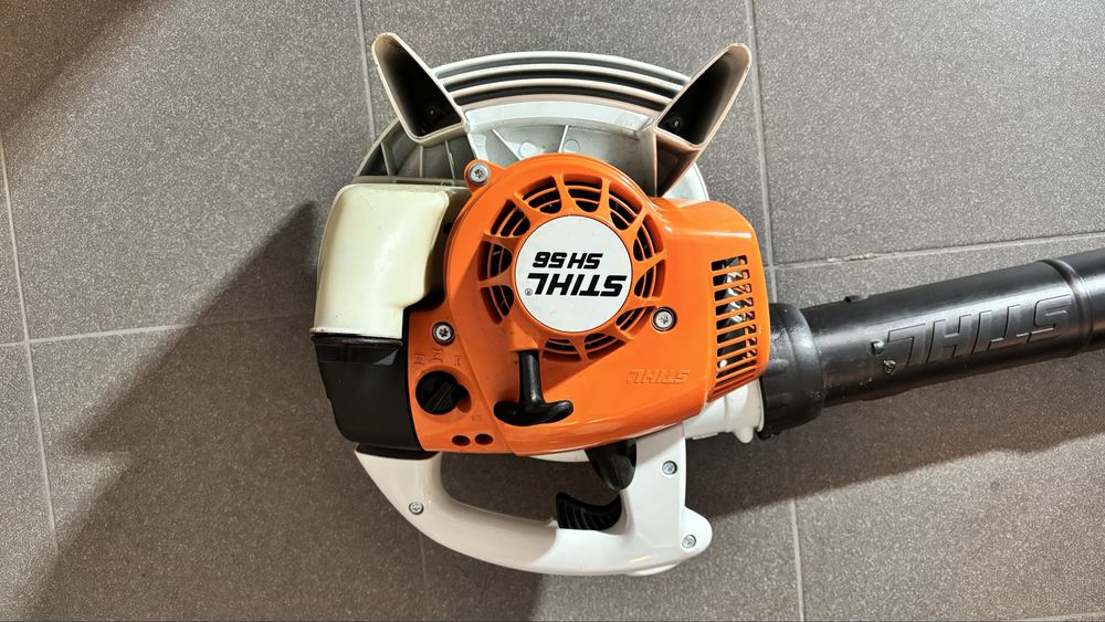 STIHL SH 56 – odkurzacz do liści / dmuchawa spalinowa – doskonały stan