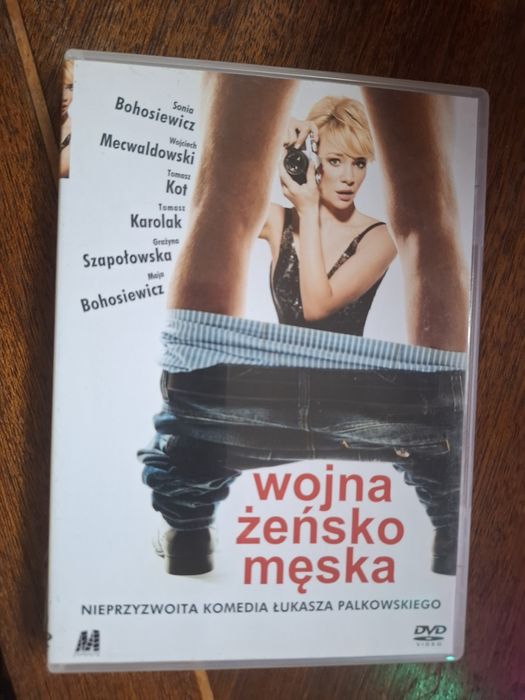 DVD Wojna żeńsko-męska 2011 Monolith / napisy ang.