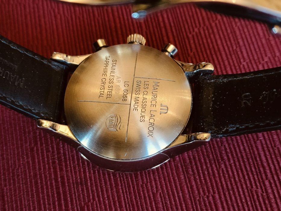 Maurice Lacroix. Les classiques