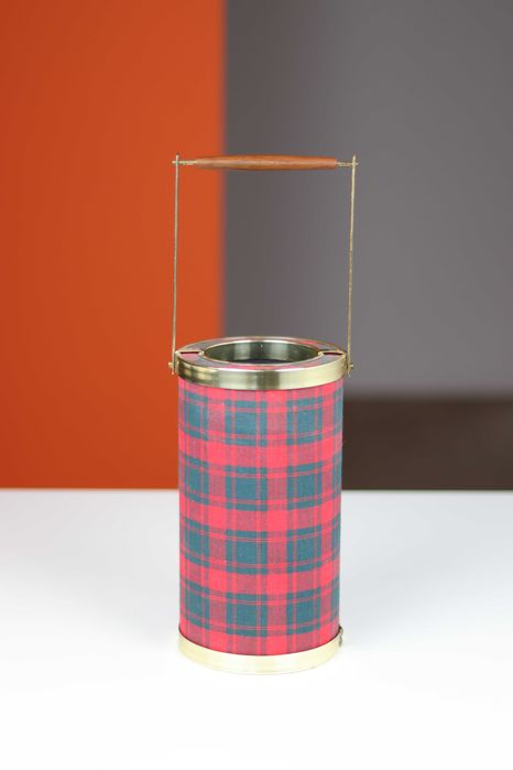 Cooler na butelkę w stylu rockabilly vintage