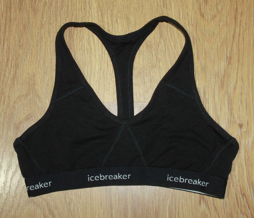 Женский термо топ лиф шерсть icebreaker merino m-l