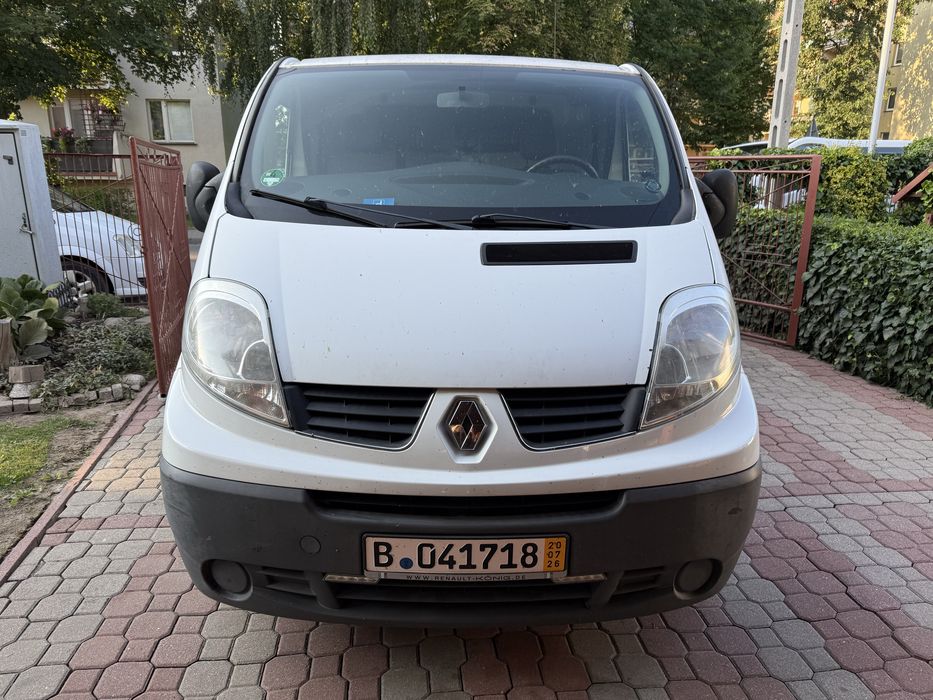 Renault trafic long 2.0 115km