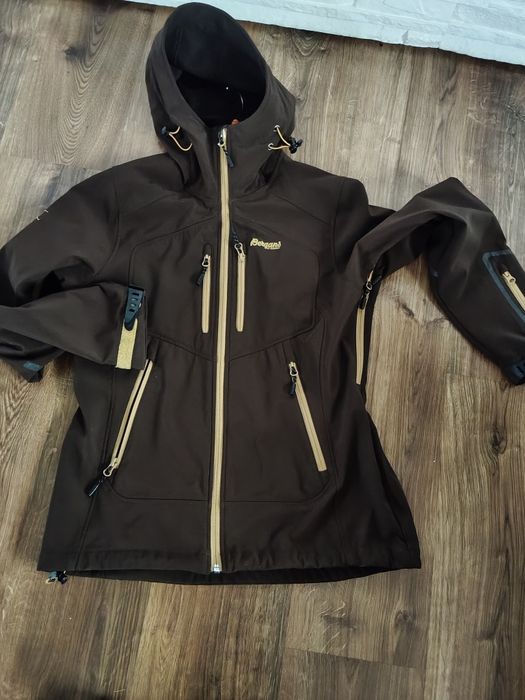 Softshell kurtka Bergans roz M