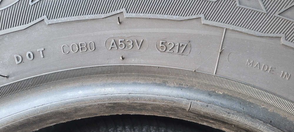 4x opony 235/65 R16C 115/113R Goodyear Cargo Marathon #2229