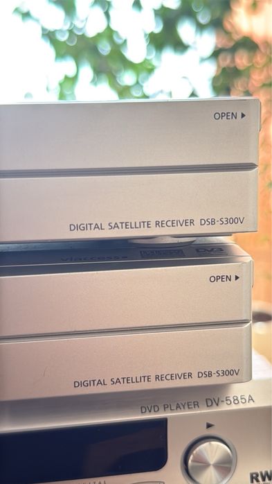 Супутноковий приймач SAMSUNG DSB - S300V