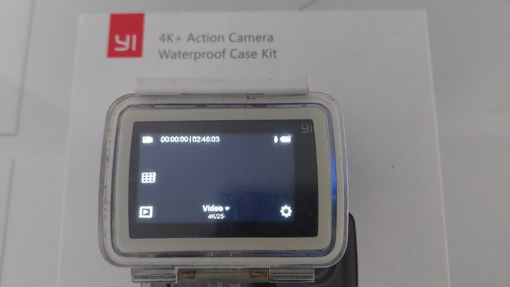 Kamera Xiaomi YI 4K+ z obudową wodoszczelną