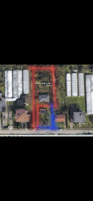 Działka w Ksawerowie