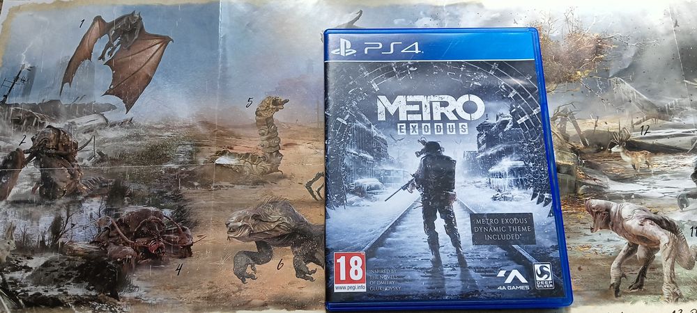 Продам  Metro Exodus  PS 4