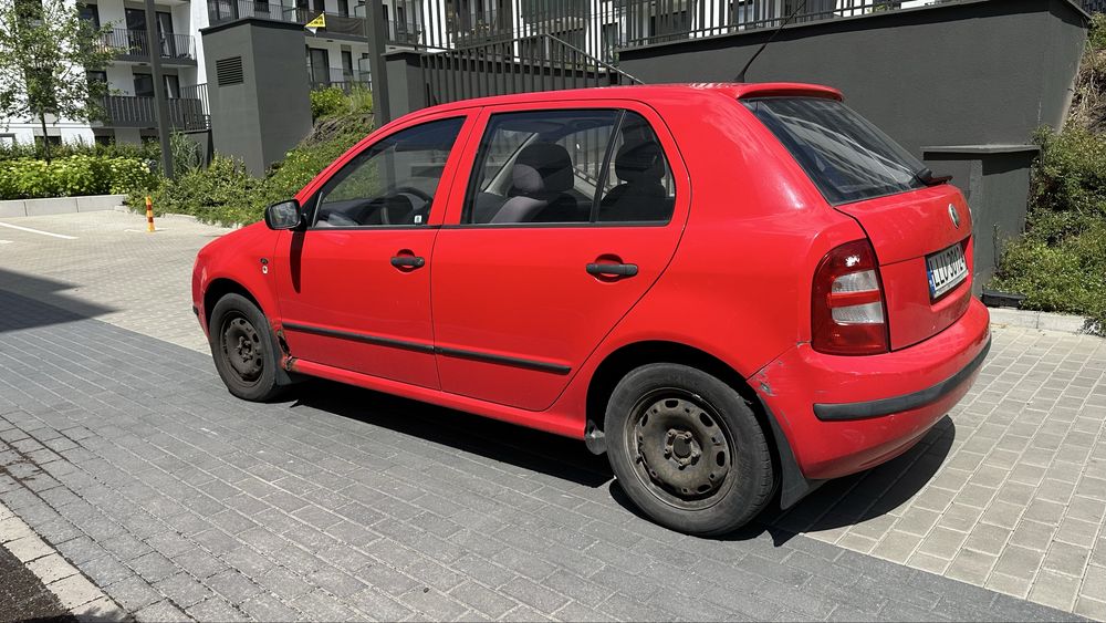 Skoda Fabia 1.4 MPI 2001  LPG