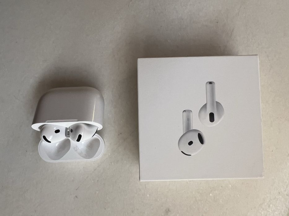 Airpods 4 ANC (cancelamento ruído)