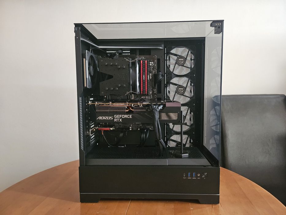 R5 5600X RTX 3080 Aorus 32 GB RAM 1 TB SSD komputer gamingowy aRGB