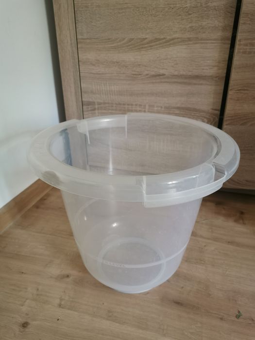 Wiaderko do kąpieli dla niemowląt
