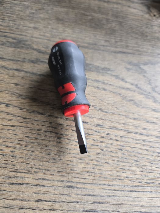 WURTH Zebra Wkrętak płaski krótki 1,0x5,5