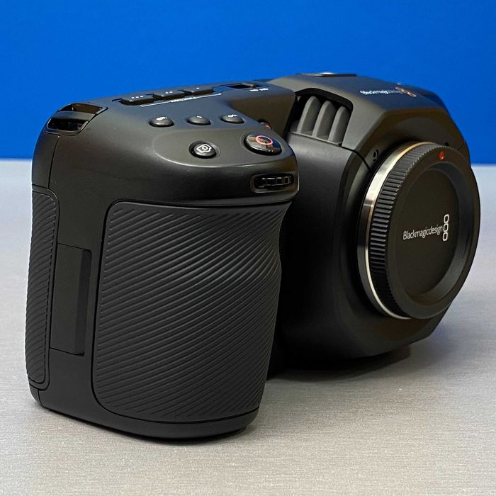 Blackmagic Pocket Cinema Camera 4K