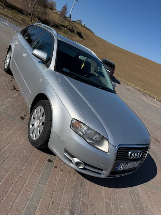 Samochod Audi a4 b7