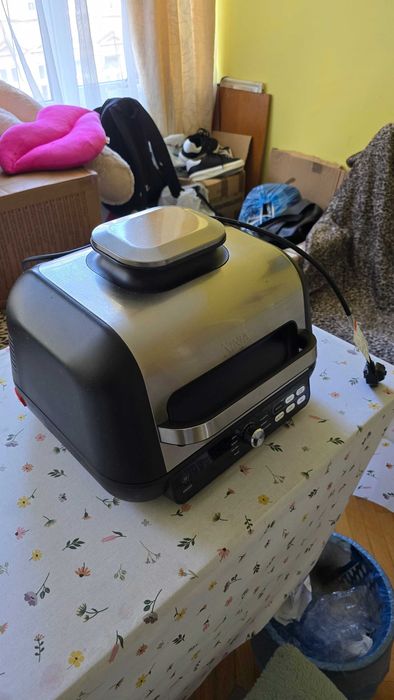 Гриль-барбекю електричний Ninja Foodi Max (AG651EU)