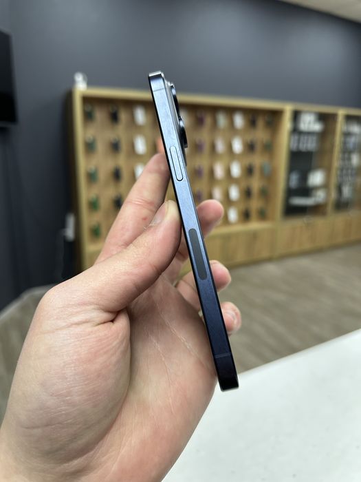 iPhone 15 Pro Max 256gb Blue Titanium Neverlock в Чудовому стані!