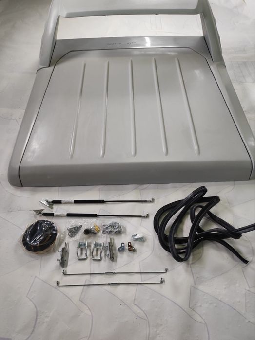HARD TOP FULL BOX TOYOTA HILUX VIGO NOVO EM CAIXA EXCELENTE QUALIDADE