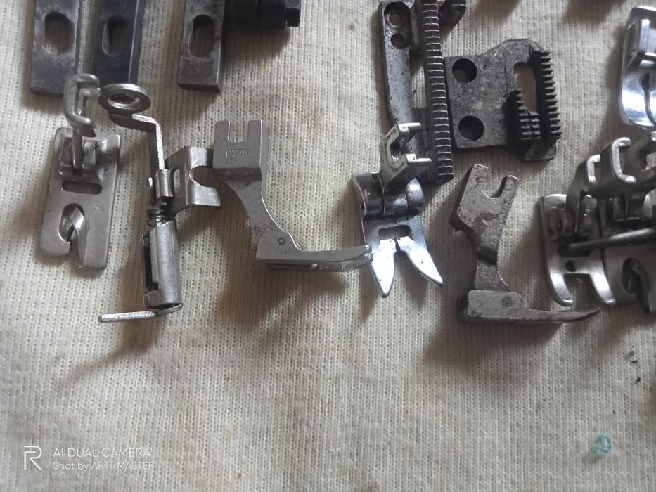 Запчасти для швейных машин