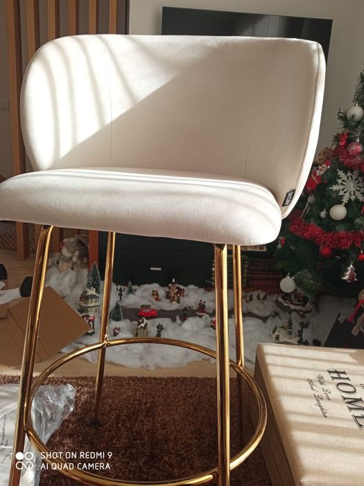 Vendo conjunto de cadeiras de balcão