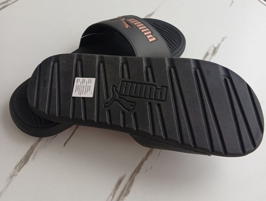7us (24.5) 8us(25.5) Слайди, шльопанці PUMA .Оригінал