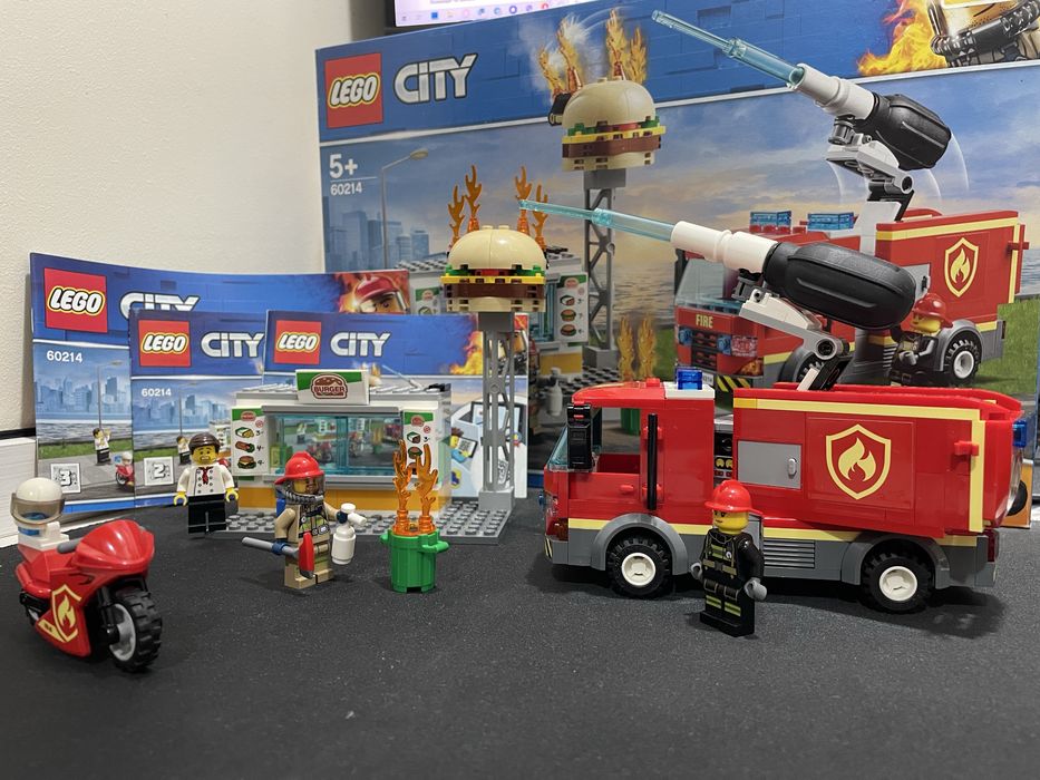 Оригінальні Lego City та інші