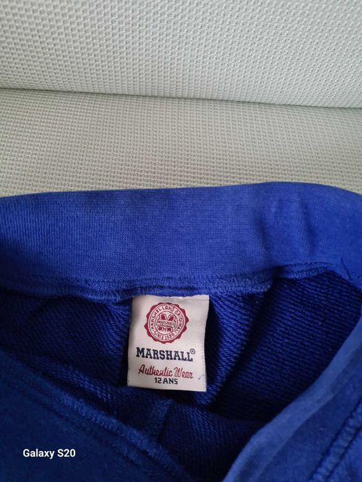 Szorty męskie niebieskie marki Marshall