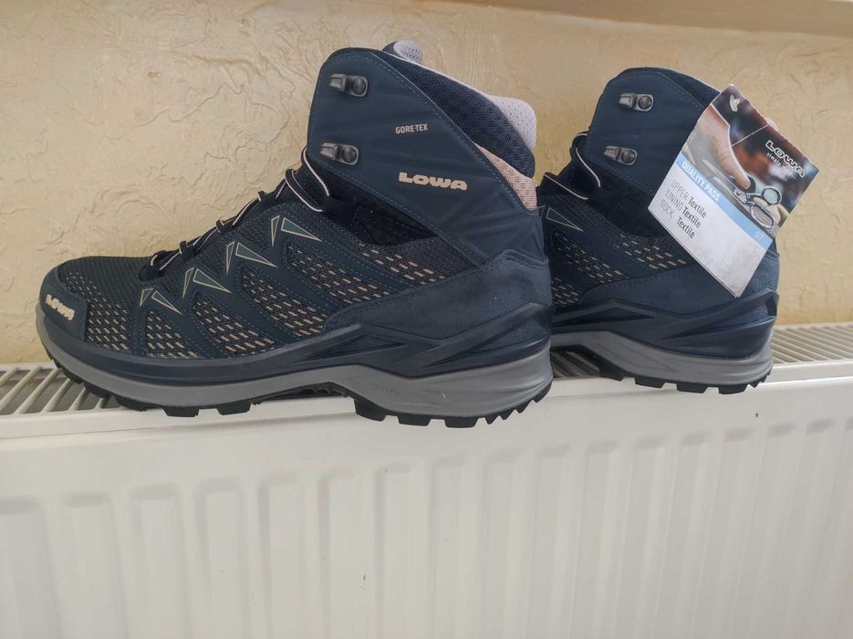 ОРИГІНАЛ100%!!Черевики Lowa Innox Pro Gtx MID 310703 6338