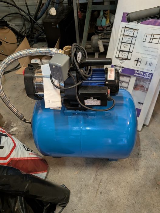 Pompa hydroforowa ze zbiornikiem 100 l