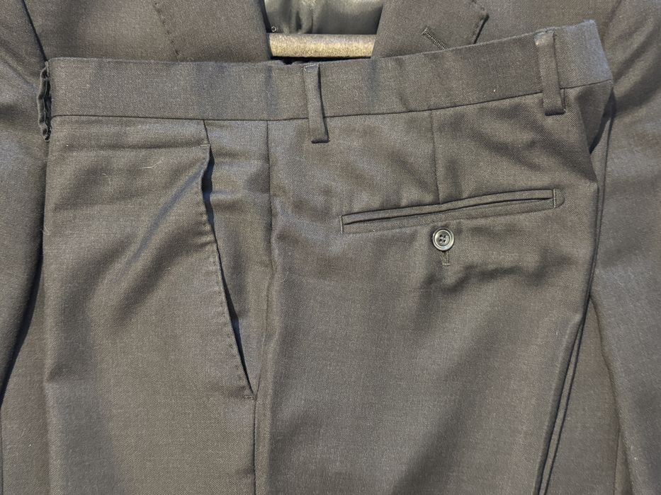 Fato cinzento escuro Sacoor