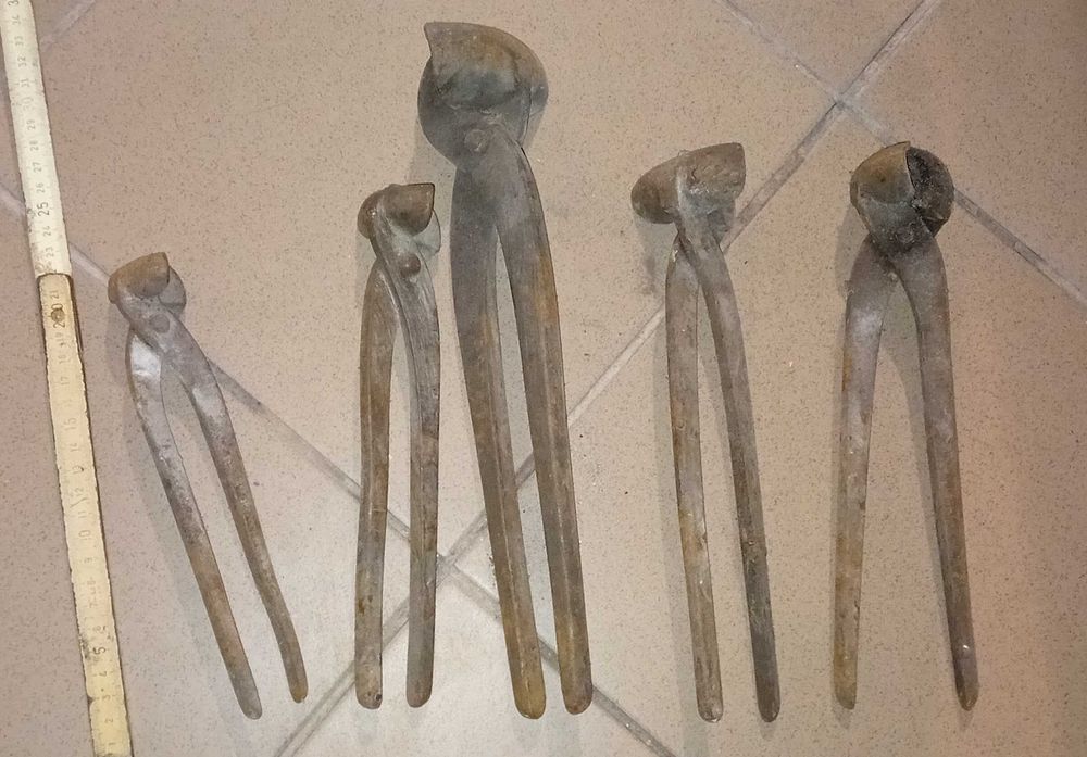 stare kleszcze do rur