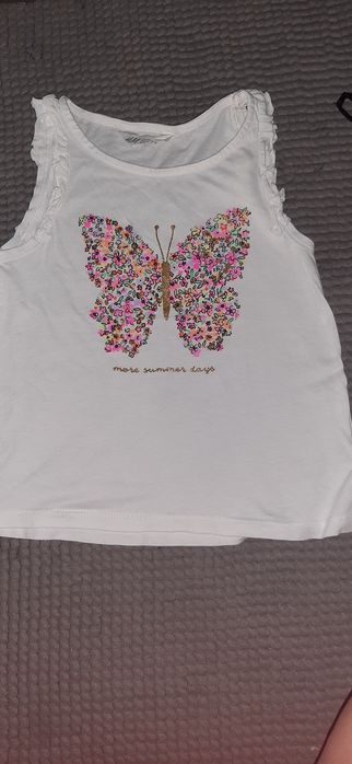 Bluzeczka na lato h&m rozmiar 110/116