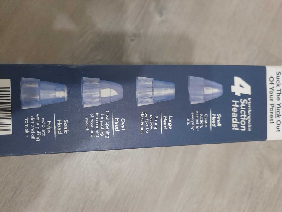 Aparelho de limpeza de poros e retirar pontos negros – Só 15 eur