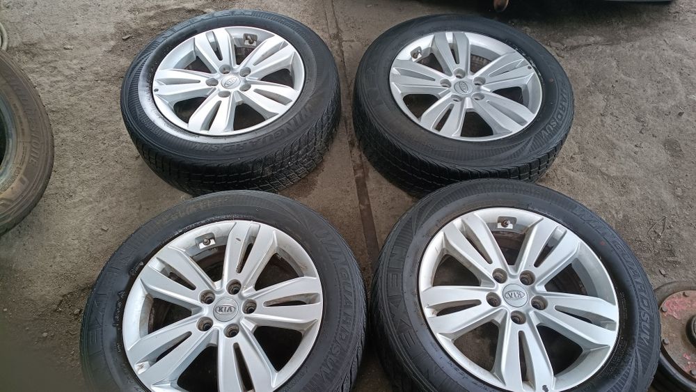 5x114,3 17 kia sportage Hyundai koła opony+felgi 225/60/17 oryginał kia