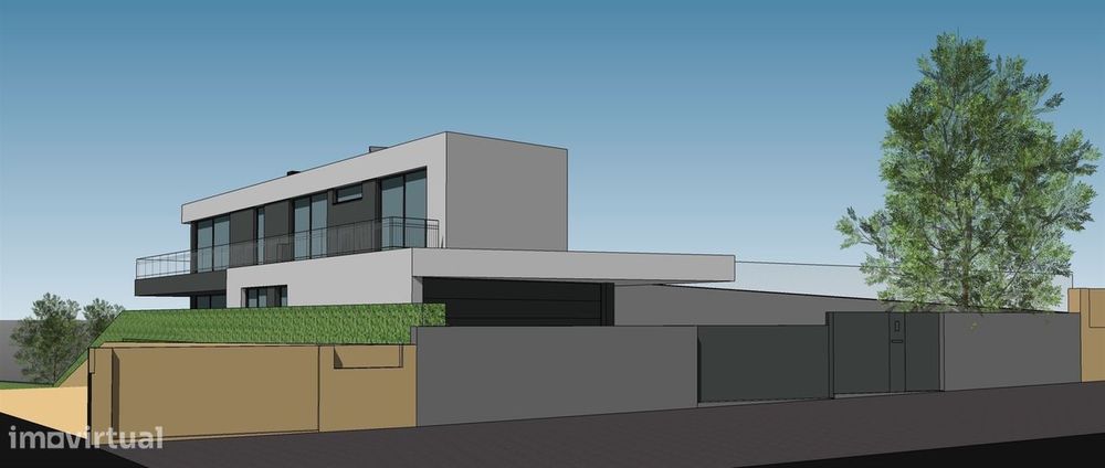 Terreno para Construção com Projeto Aprovado, localizado a beira da N2