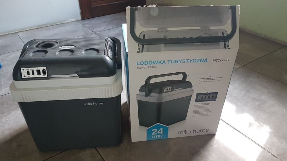Lodówka turystyczna milla home MTC600G Zawadzkie • OLX.pl