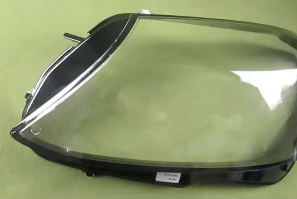 Vidro capa lente farol ótica mercedes classe C W205  facelift